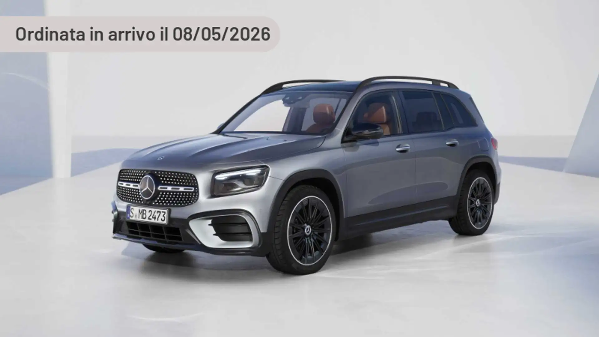 Mercedes-Benz GLB 200 200 Automatic AMG Line Advanced Plus Argento - 1
