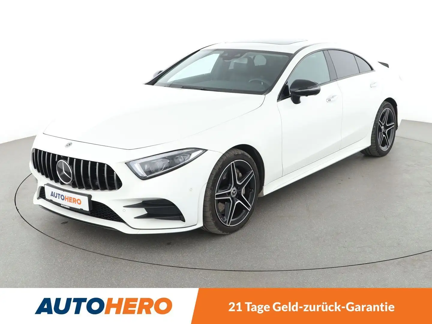 Mercedes-Benz CLS 450 CLS 450 4Matic AMG Line Aut.*NAVI*LED*ACC*360°*PDC Weiß - 1