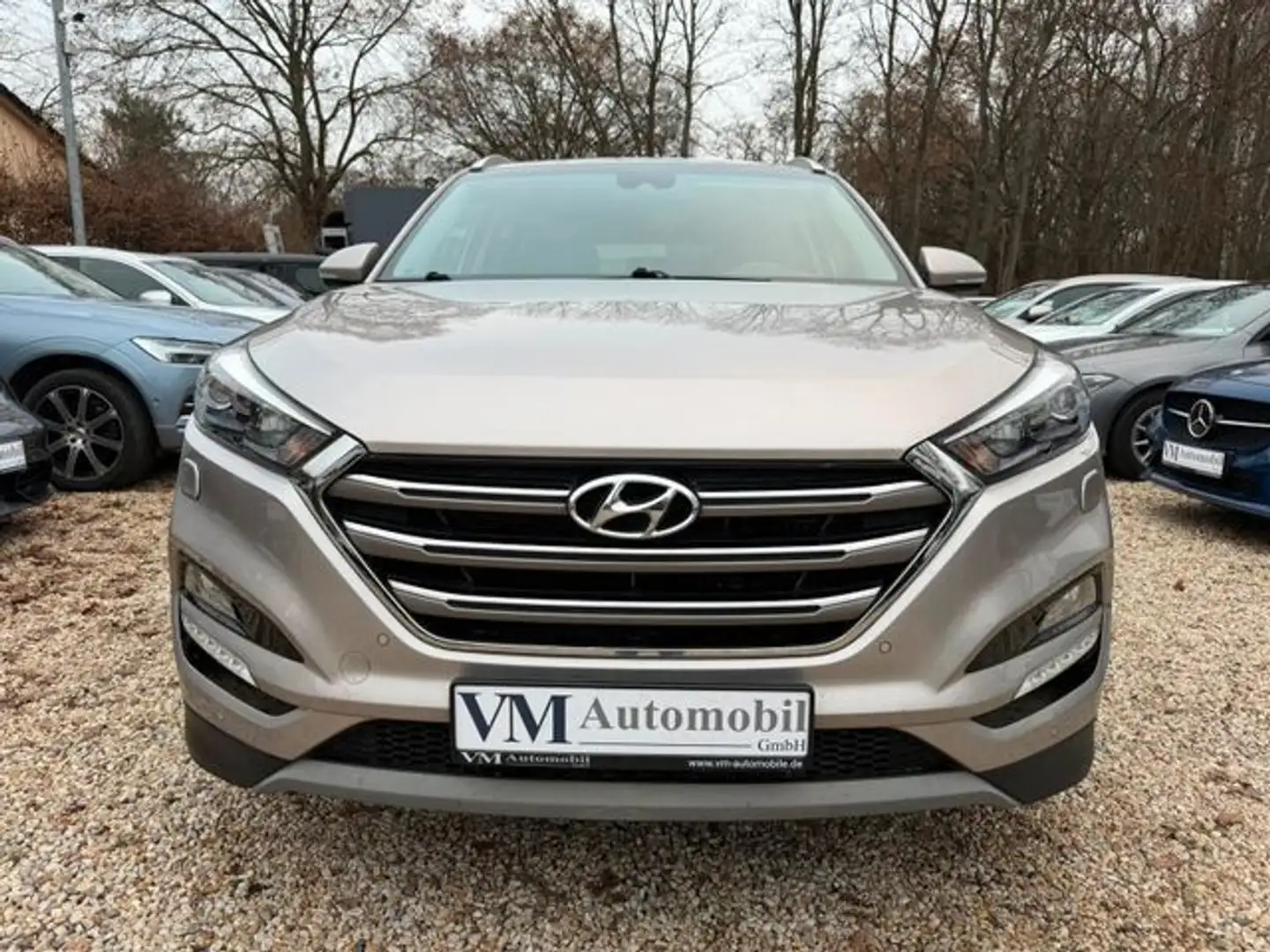 Hyundai TUCSON StandHz.*Navi*AHK*AWR*Tempo Grau - 2