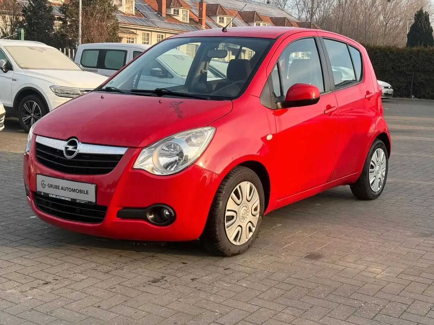 Opel Agila B Edition KLIMA*AUTOMATIK*4TÜRER Rot - 1