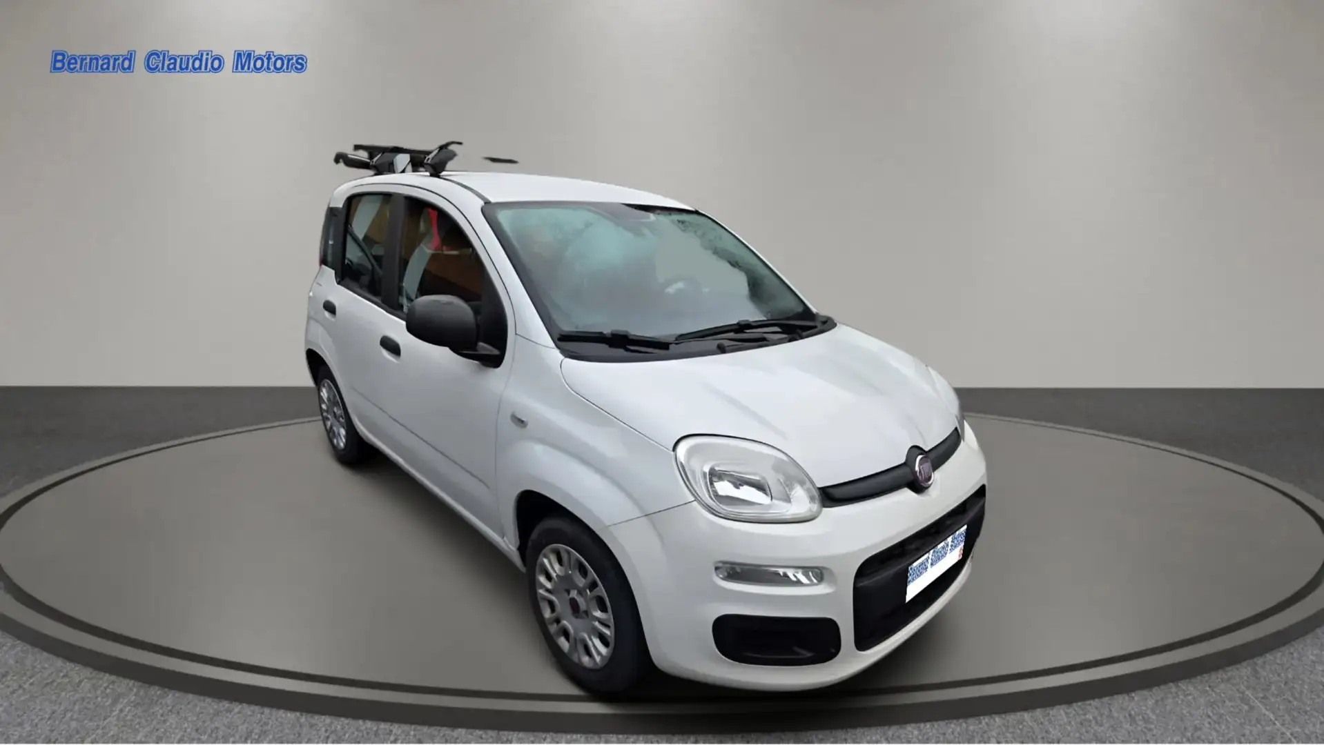 Fiat Panda Panda III 2012 1.2 Easy 69cv E6 Bianco - 1
