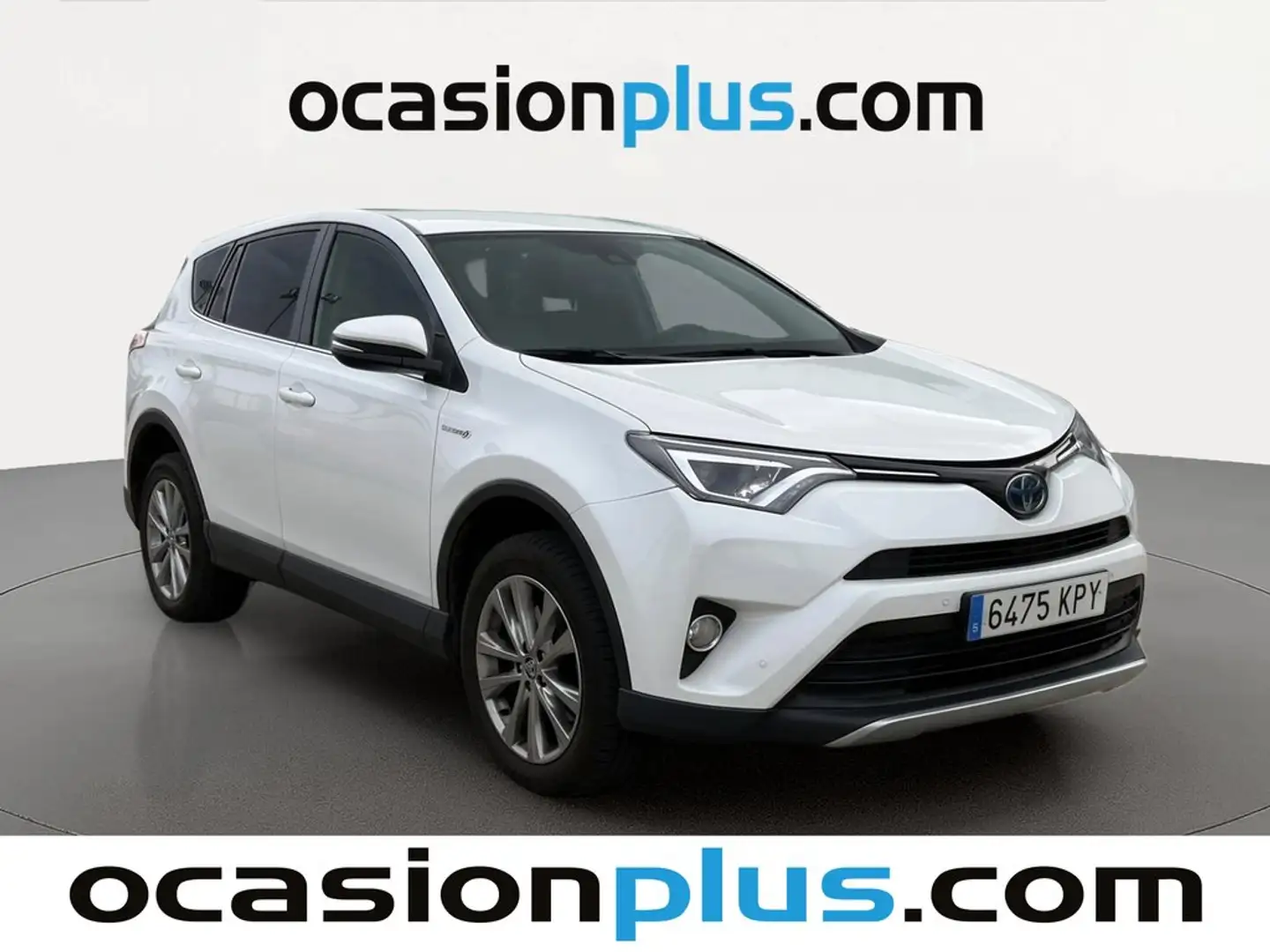 Toyota RAV4 2.5 hybrid 2WD Advance Blanco - 2