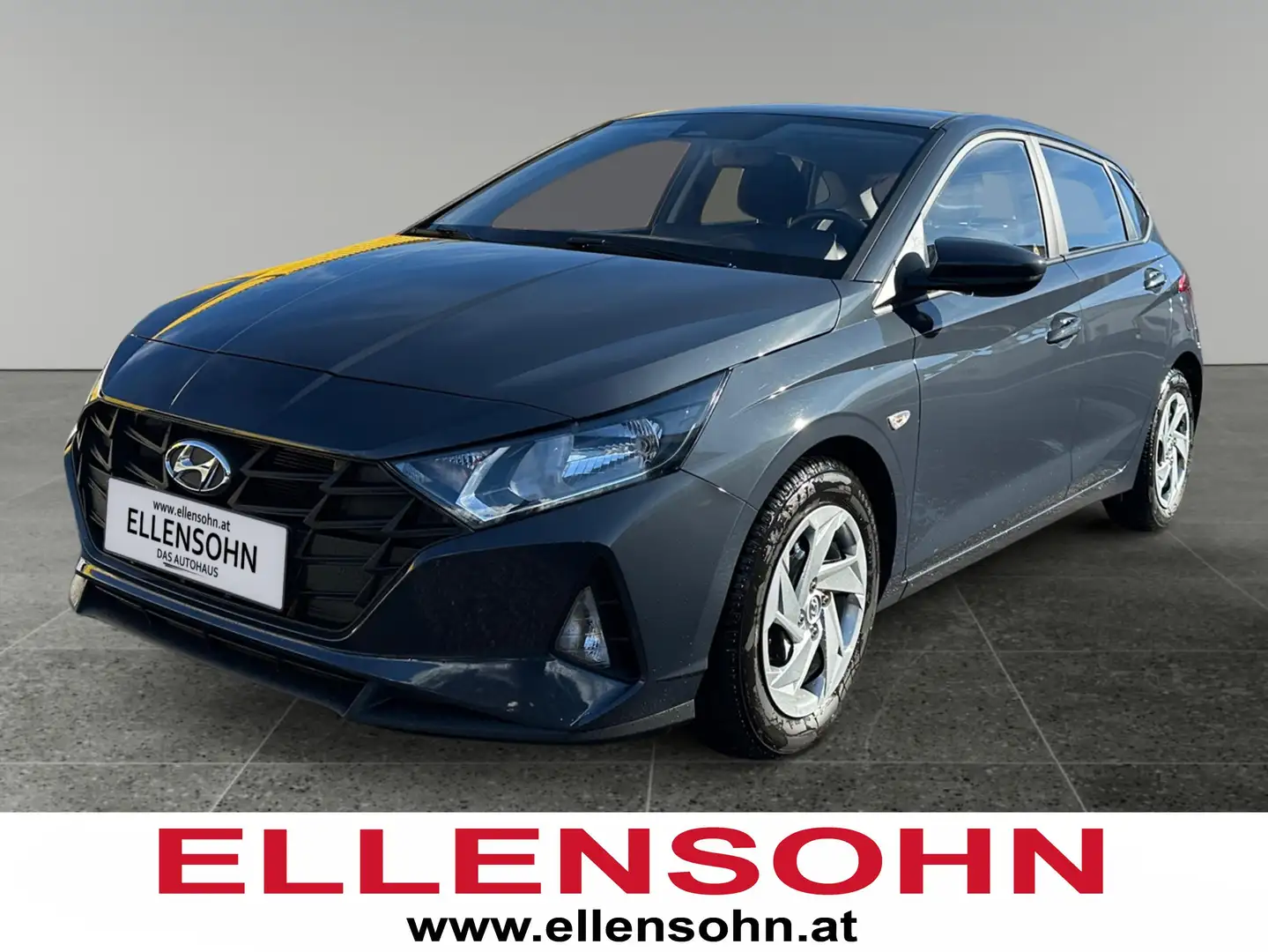 Hyundai i20 i-Line 1,2 MPI     8-fach bereift! Grau - 1
