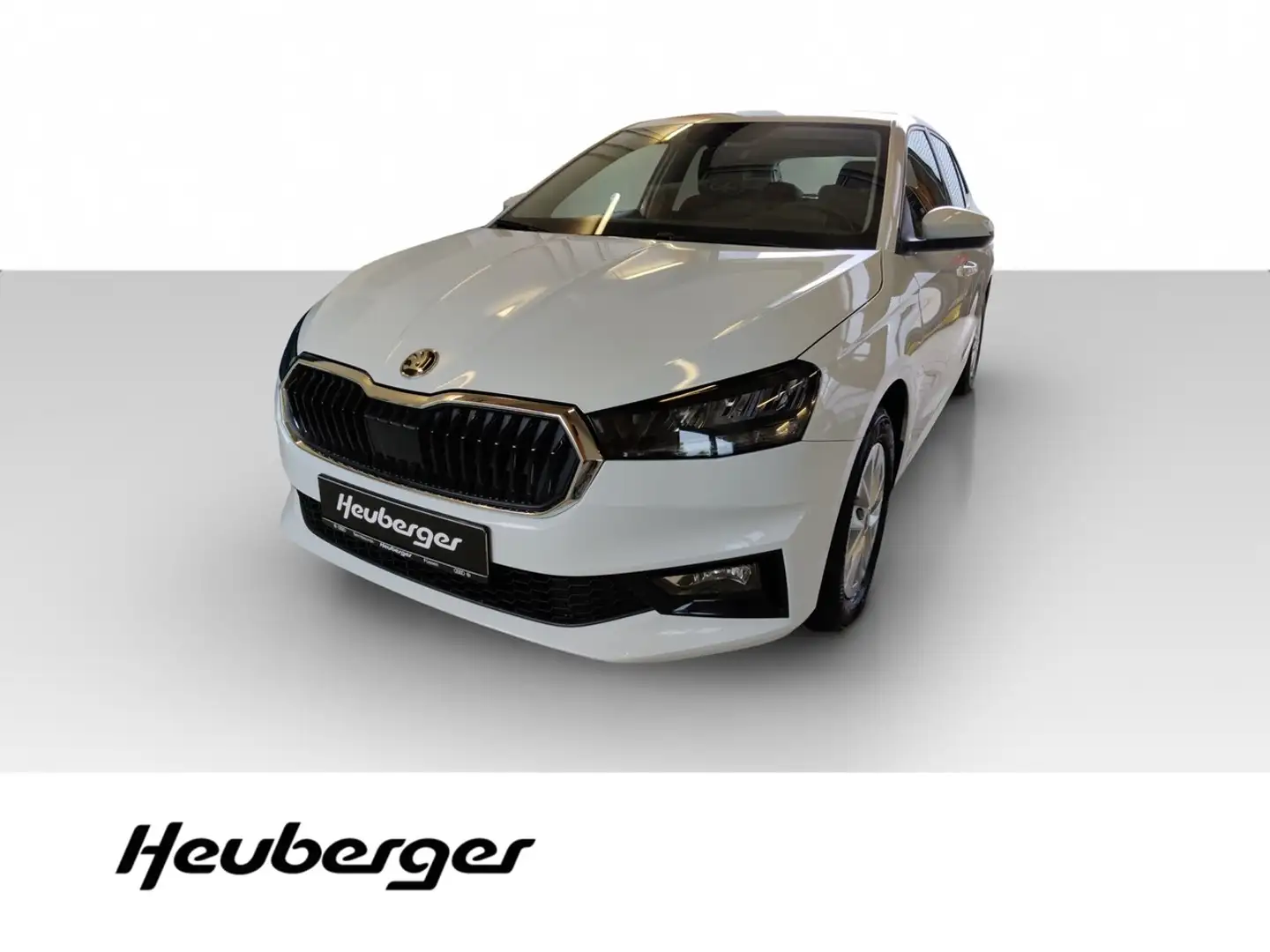 Skoda Fabia 1.0 MPI 130 Jahre Edition, LED, R. Kamera Weiß - 1