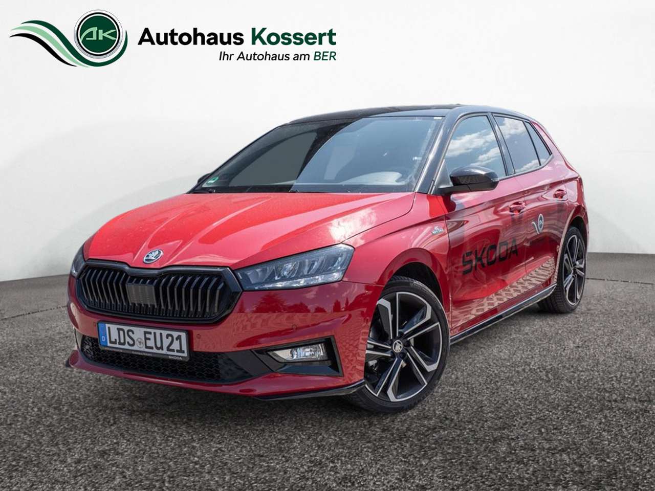 Skoda Fabia — Skoda Fabia 1.5 TSI Monte Carlo PDC SHZ KAMERA LED