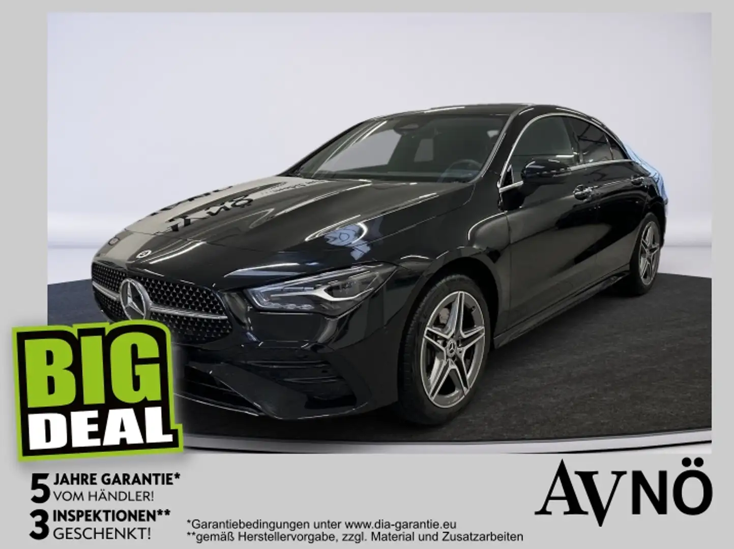 Mercedes-Benz CLA 250 e C AMG LINE DISTRONIC KEYLESS GO Noir - 1
