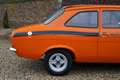 Ford Escort RS Mexico 1600 GT Mk1 Delivered new in Switzerland Orange - thumbnail 48