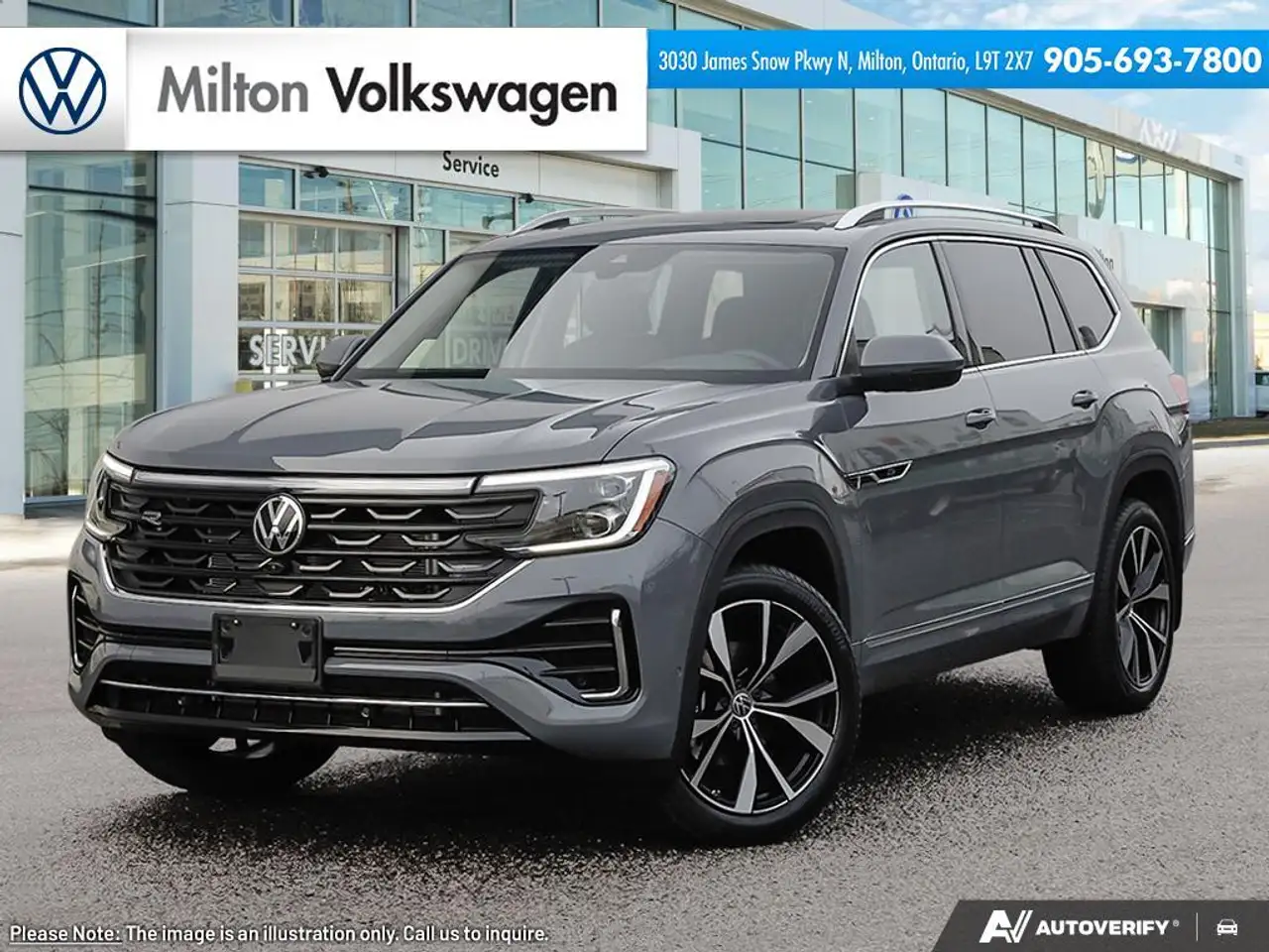 2026 Volkswagen Atlas