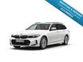BMW 320 E Sportpaket AHK-klappbar AHK El. Panodach Panoram Weiß - thumbnail 1