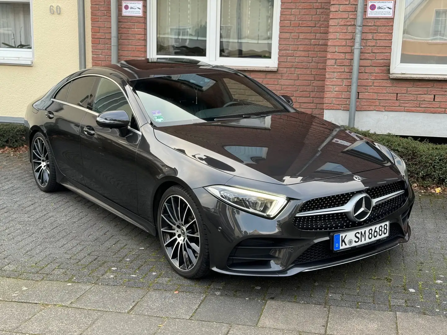 Mercedes-Benz CLS 300 CLS 300 d 9G-TRONIC Edition 1 Сірий - 1