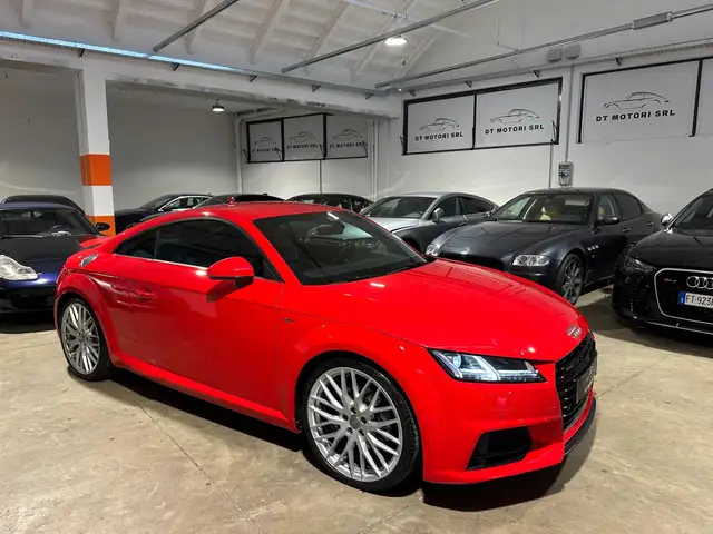 Audi TT Coupé 2.0 TFSI quattro S tronic S line - CERCHI 2
