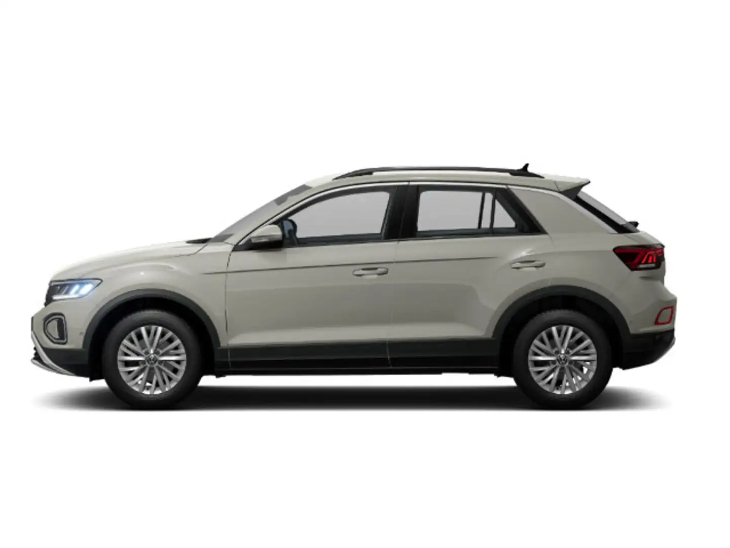Volkswagen T-Roc Life AHK,4-Season,KLimatronik,Assistenzpak Grau - 2