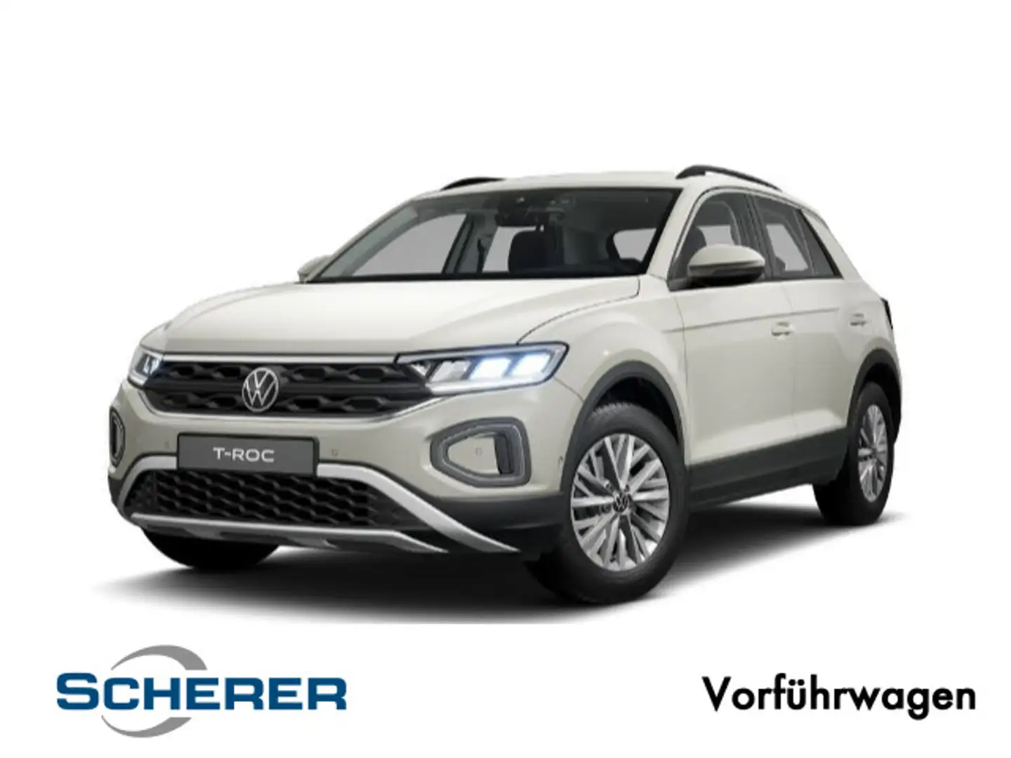 Volkswagen T-Roc Life AHK,4-Season,KLimatronik,Assistenzpak Grau - 1