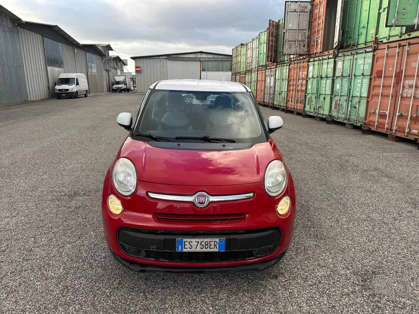 Fiat 500L 500L 1.3 Multijet 85 CV Pop Star Rosso - 2