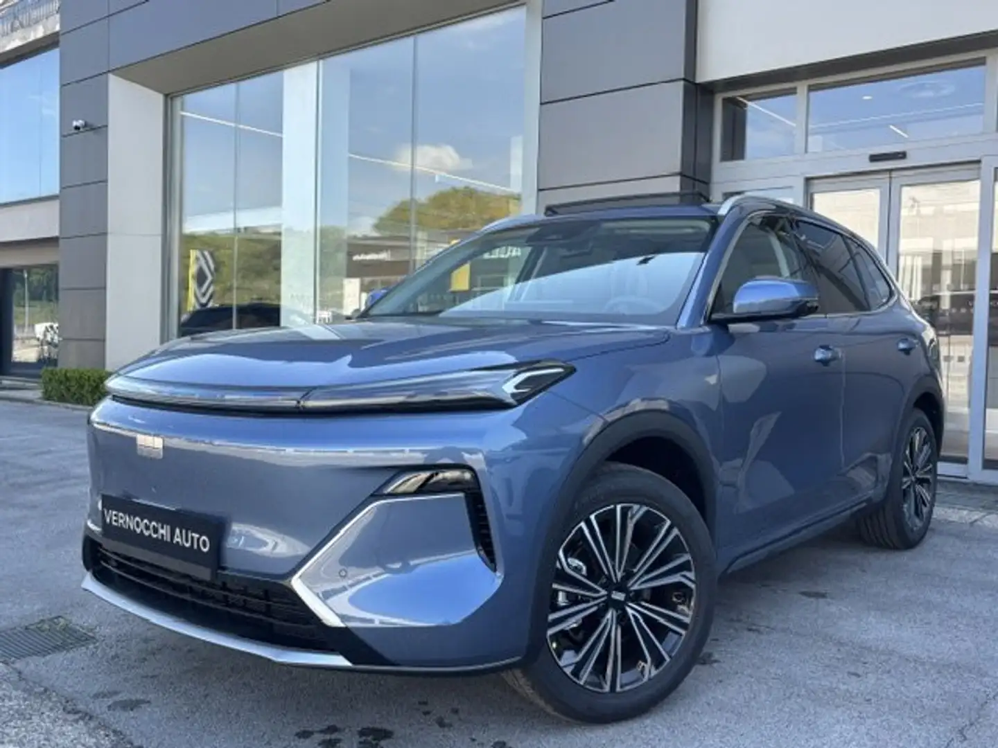 Geely Starray EM-i 1.5 phev Sky Blue Limited Edition Blau - 1