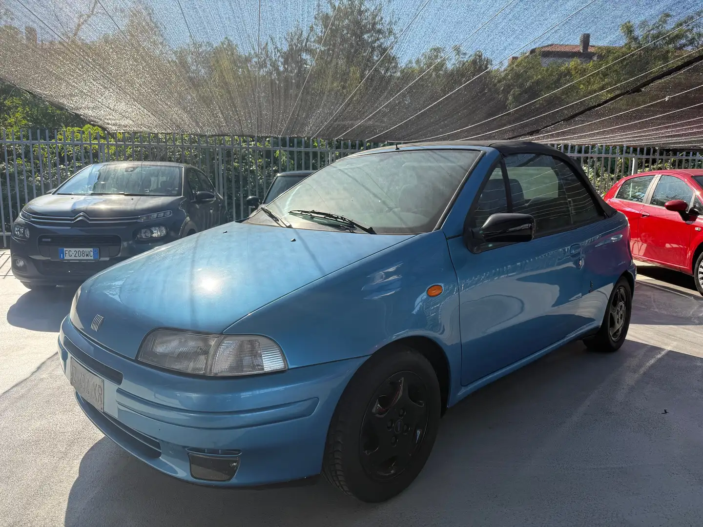Fiat Punto Punto I 1993 Cabrio Cabrio 1.2 16v ELX Blu/Azzurro - 2