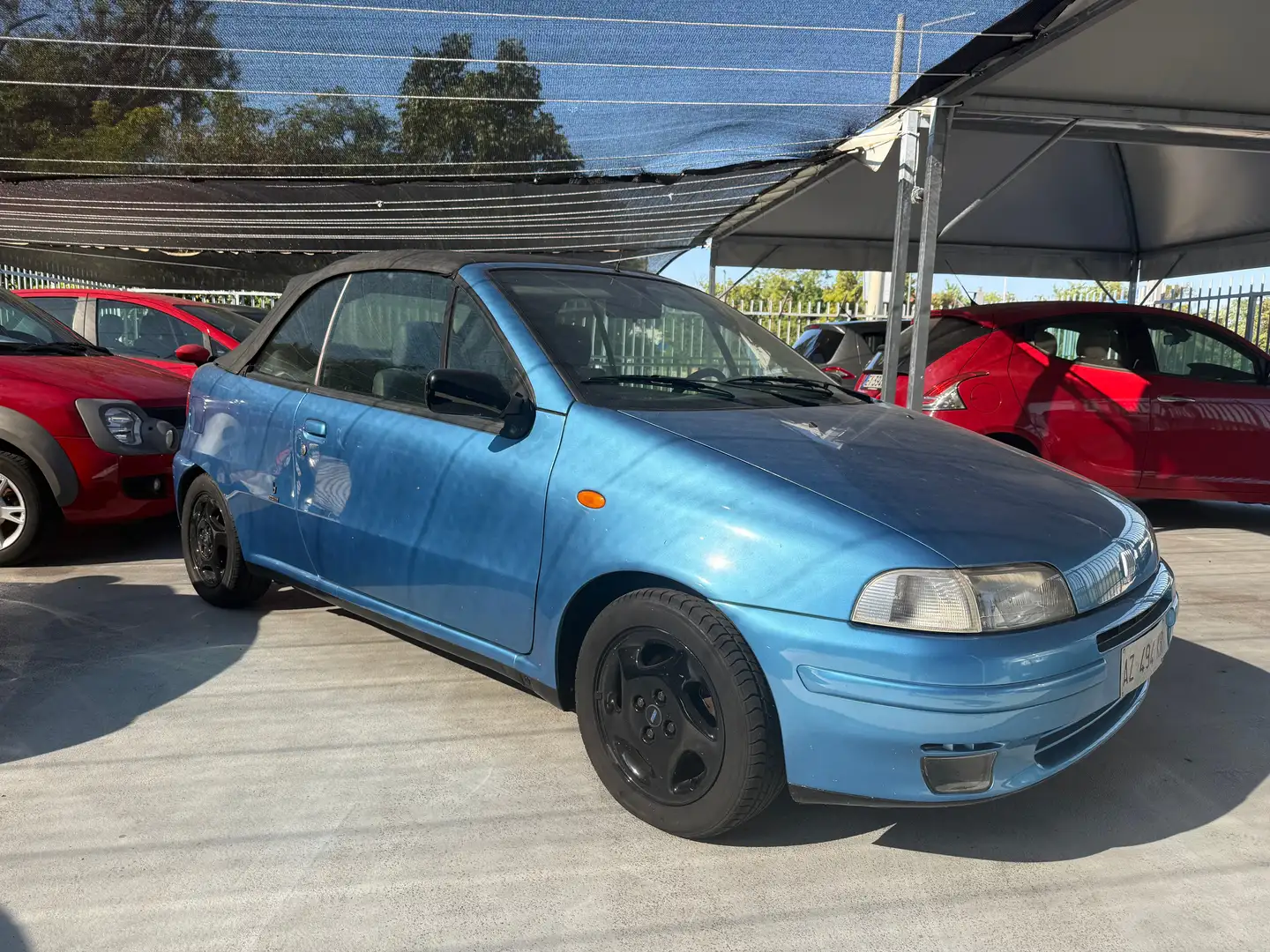 Fiat Punto Punto I 1993 Cabrio Cabrio 1.2 16v ELX Blu/Azzurro - 1