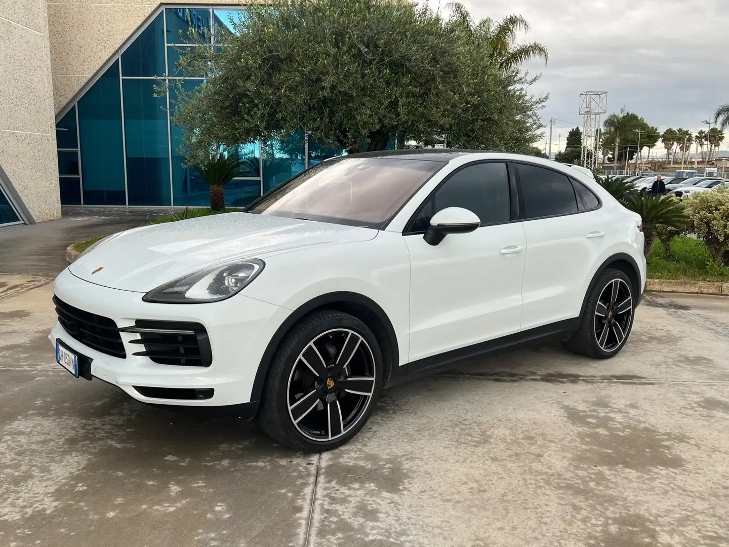 Porsche Cayenne Coupè 3.0 tiptronic Blanc - 1