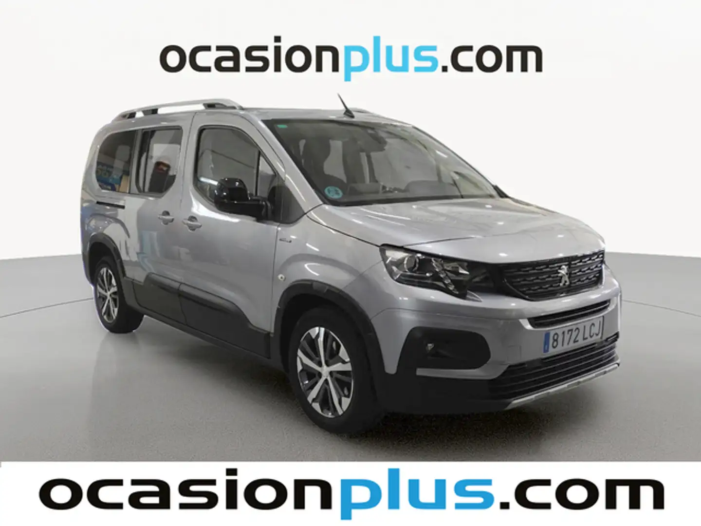 Peugeot Rifter 1.5BlueHDi S&S Long GT Line EAT8 130 Grijs - 2