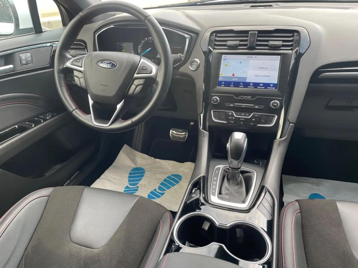 Ford Mondeo Kombi ST Line MHEV188 Navi/DAB/WiPa/AHK Weiß - 2