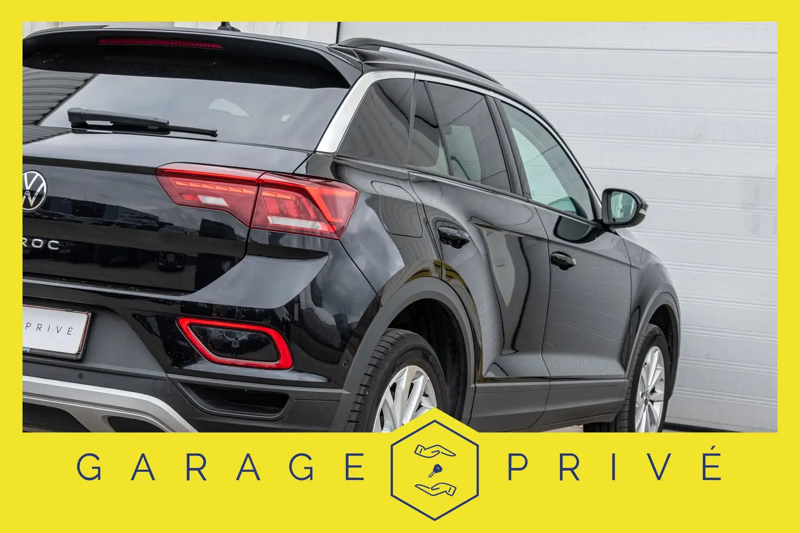 Volkswagen T-Roc T-Roc 1.5 TSI Life Business DSG | Garantie VW Noir - 1