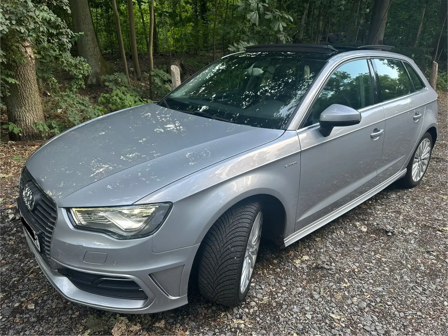 Audi A3 Sportback e‑tron (8V) Plug‑in‑Hybrid Elektro Grijs - 1