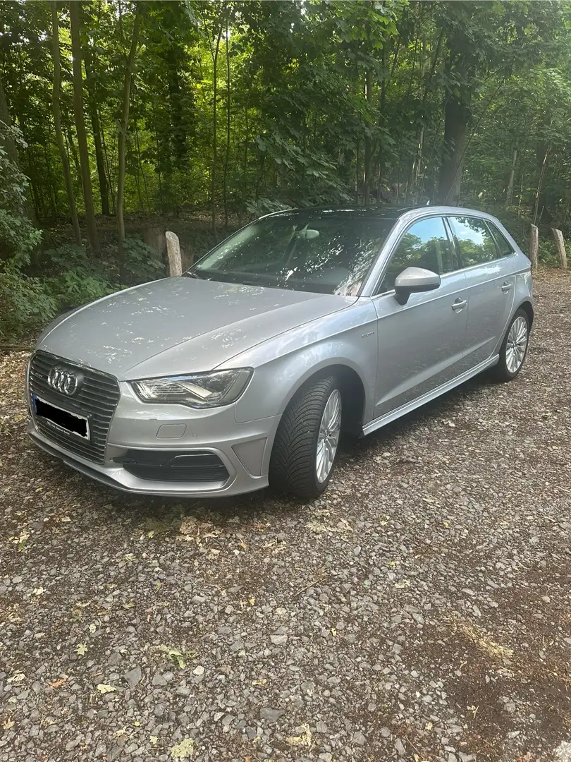 Audi A3 Sportback e‑tron (8V) Plug‑in‑Hybrid Elektro Grijs - 2