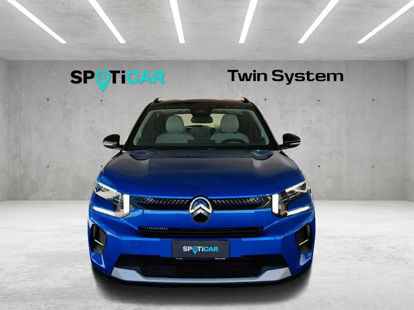 Citroen C3 4ª serie Hybrid 100 e-DCT Max Bleu - 2