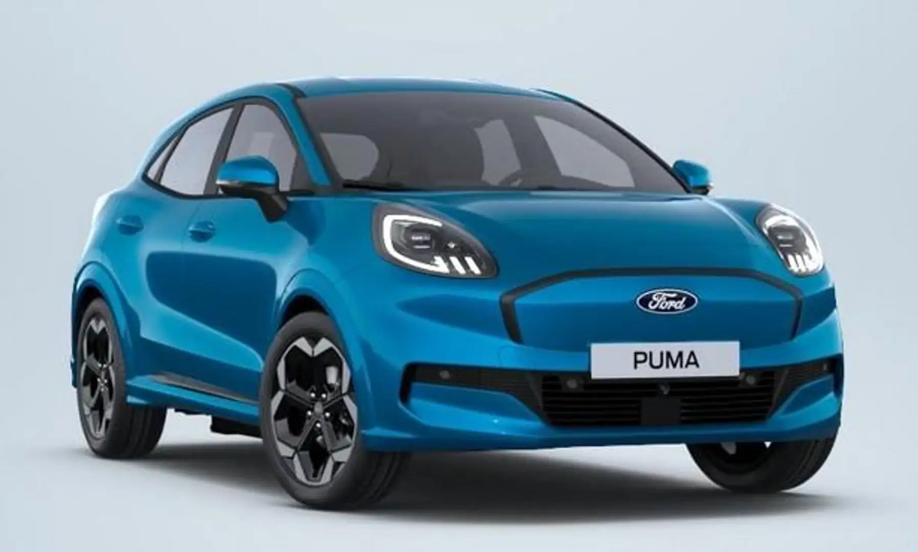 Ford Puma Gen-E Premium ACC TWA SHZ LED NAVI Blauw - 1