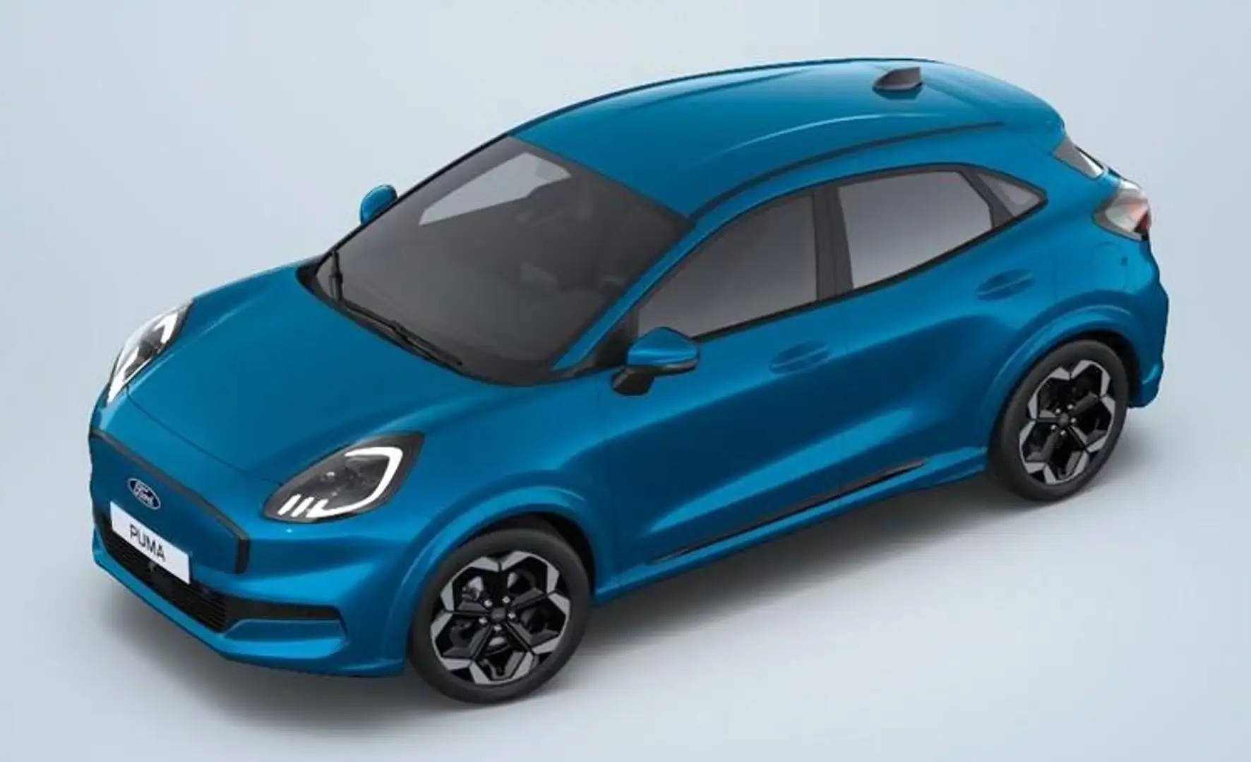 Ford Puma Gen-E Premium ACC TWA SHZ LED NAVI Blauw - 2