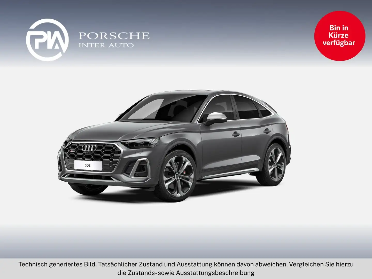 Audi SQ5 TDI quattro Grau - 1