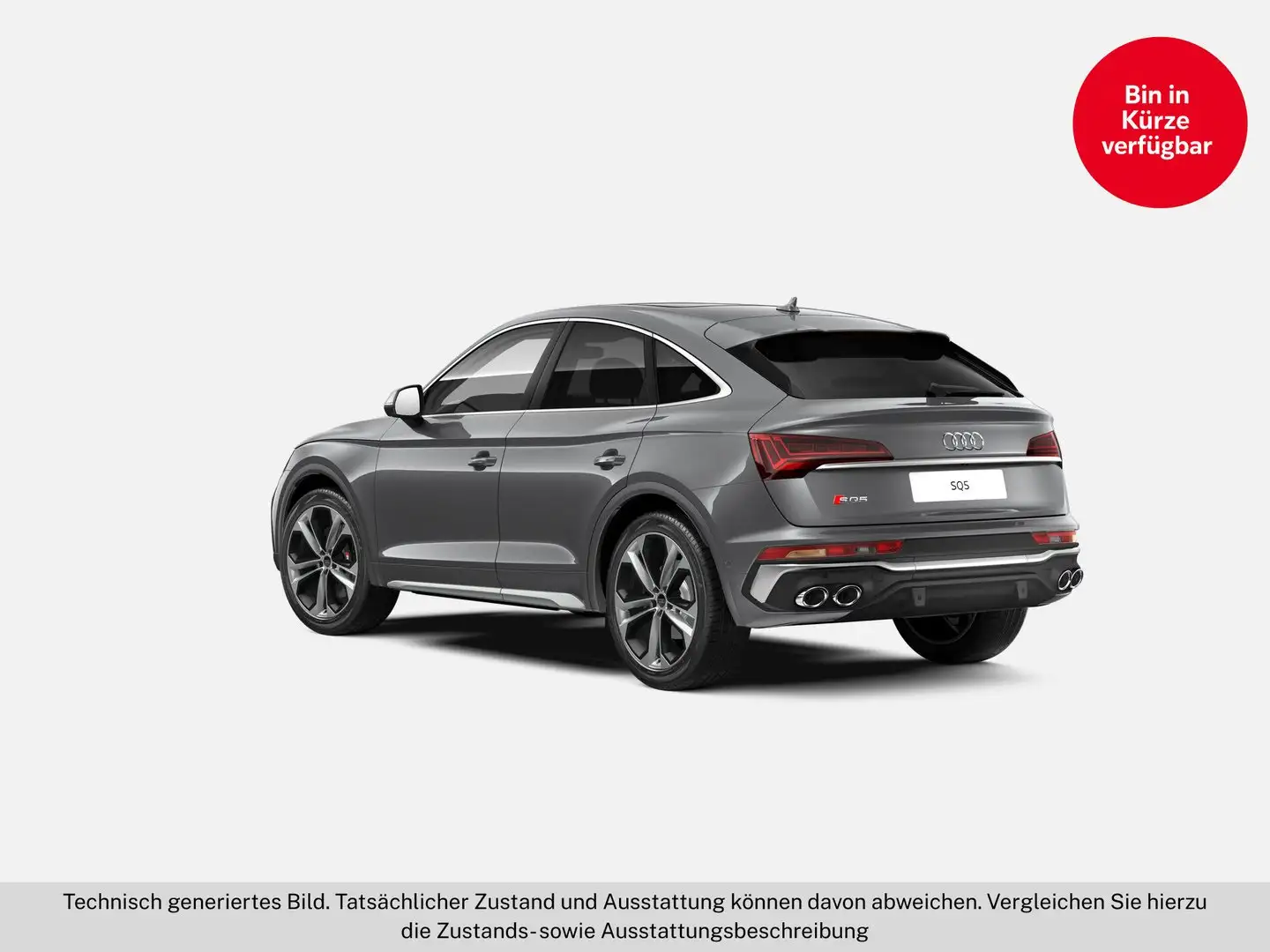 Audi SQ5 TDI quattro Grau - 2
