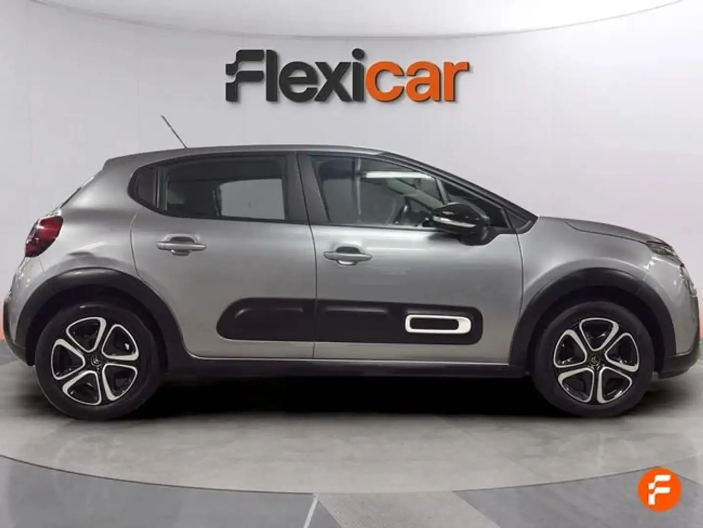 Citroen C3 BlueHDi 75KW (100CV) Plus Gris - 2