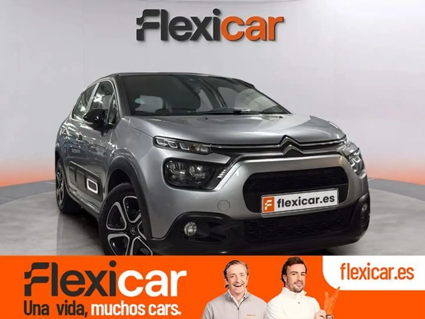 Citroen C3 BlueHDi 75KW (100CV) Plus Gris - 1