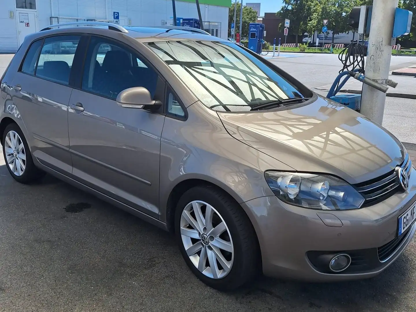 Volkswagen Golf Plus Golf Plus 1.4 TSI DSG Comfortline Braun - 2