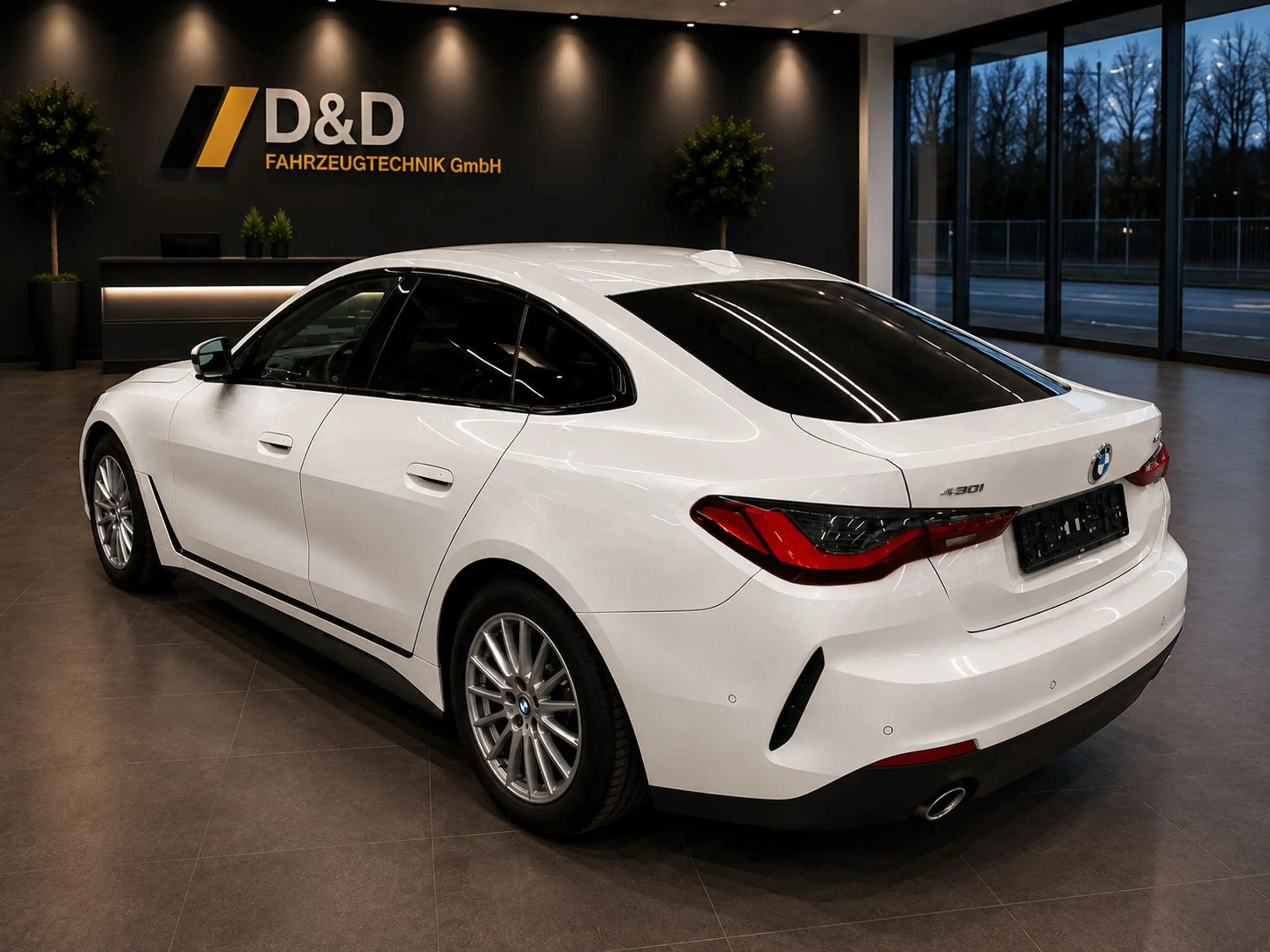 BMW 430 4 430 d xDrive|HarmanKardon|Ambient|ActiveGuard+ — photo 4