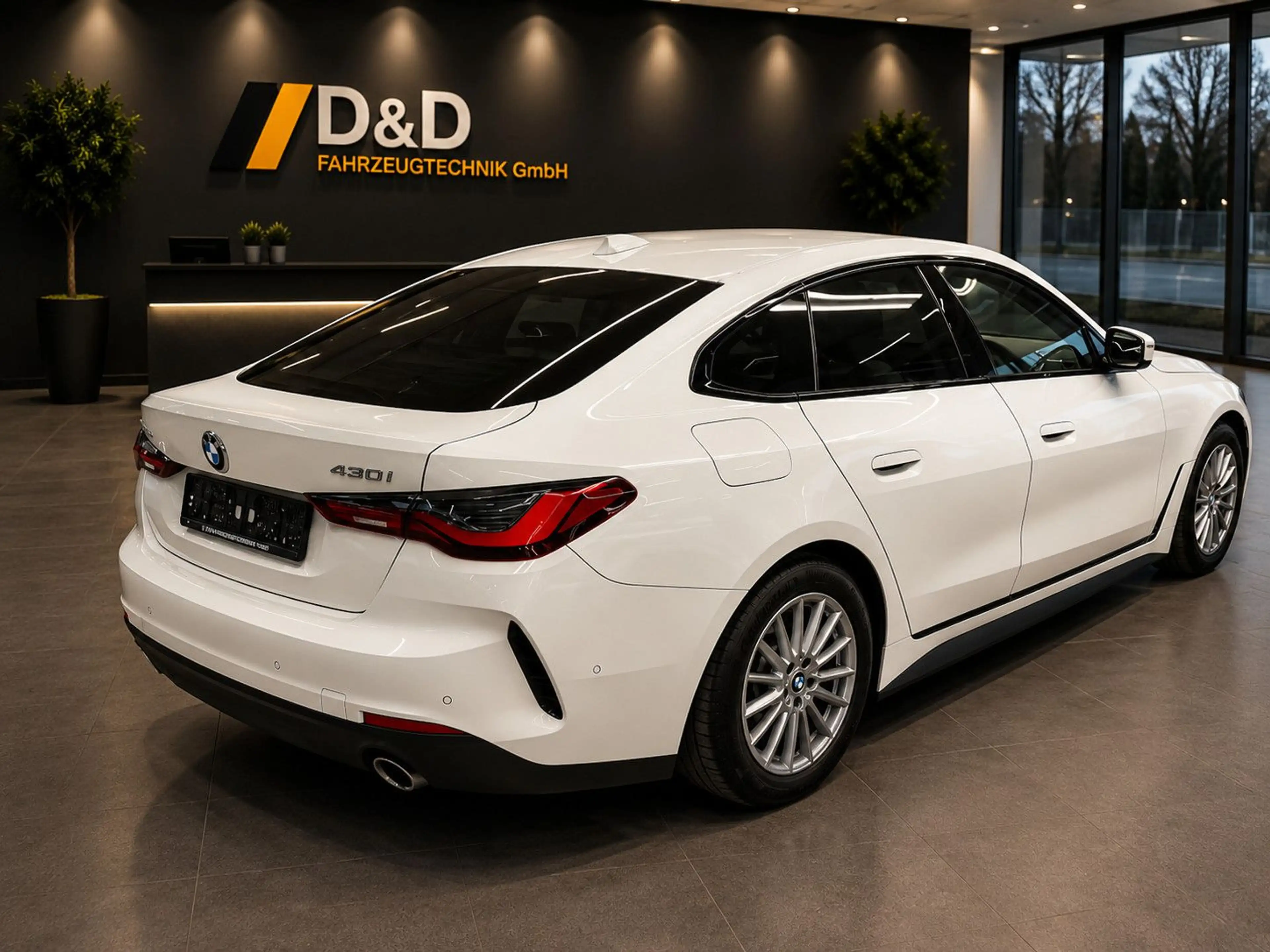 BMW 430 4 430 d xDrive|HarmanKardon|Ambient|ActiveGuard+ — photo 3