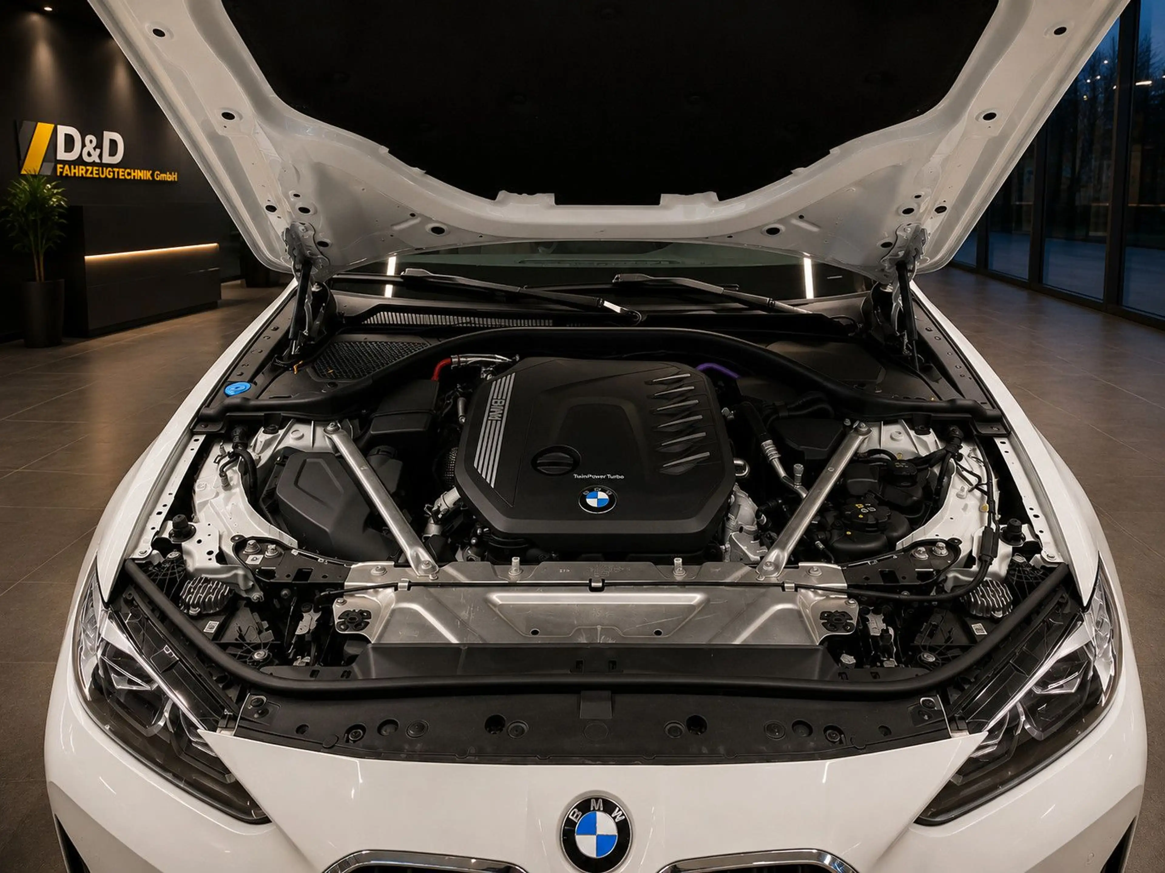 BMW 430 4 430 d xDrive|HarmanKardon|Ambient|ActiveGuard+ — photo 8