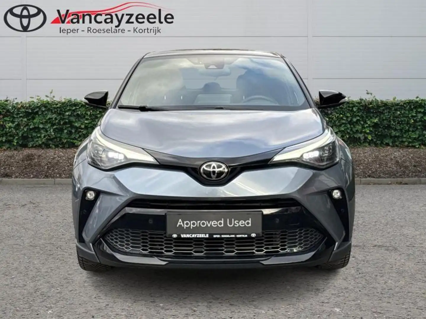Toyota C-HR 2.0 GR Sport+afneem th+cam+nav Gris - 2