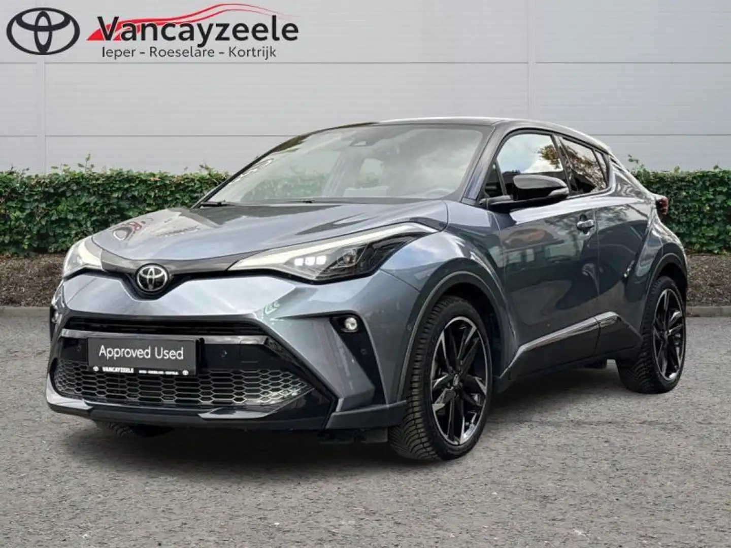 Toyota C-HR 2.0 GR Sport+afneem th+cam+nav Gris - 1