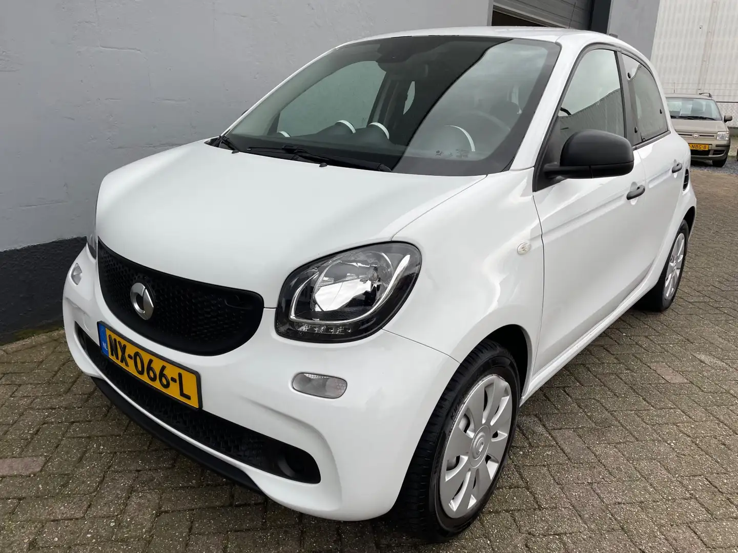 smart forFour 1.0 Pure - Airco Wit - 1
