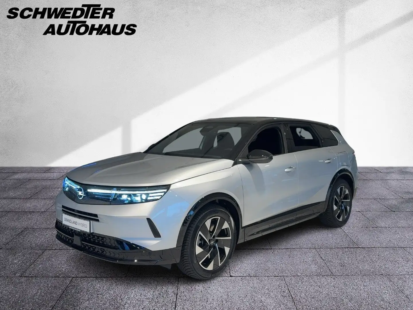 Opel Grandland GS PHEV 1.6 Turbo Navi+Pano+SD+SHZ Argent - 2