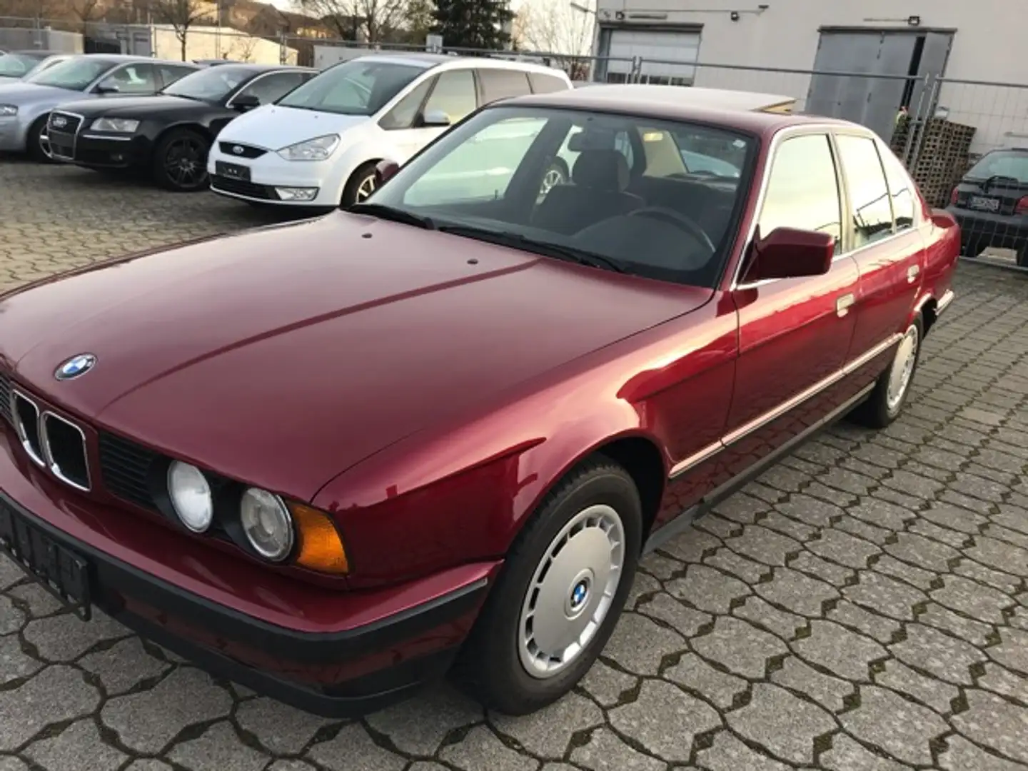 BMW 520 5er 24V/ SD/ZV/Alufelgen/Euro 2 Hnědá - 2