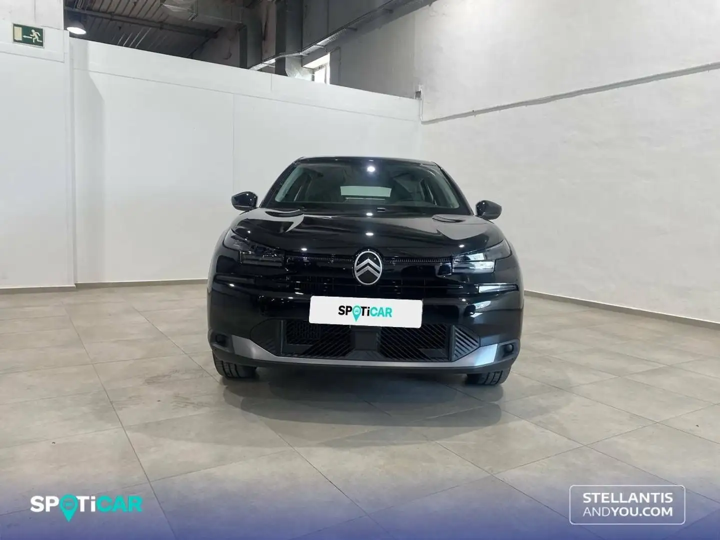 Citroen C4 Hybrid 136 e-DCS6 Plus Negro - 2