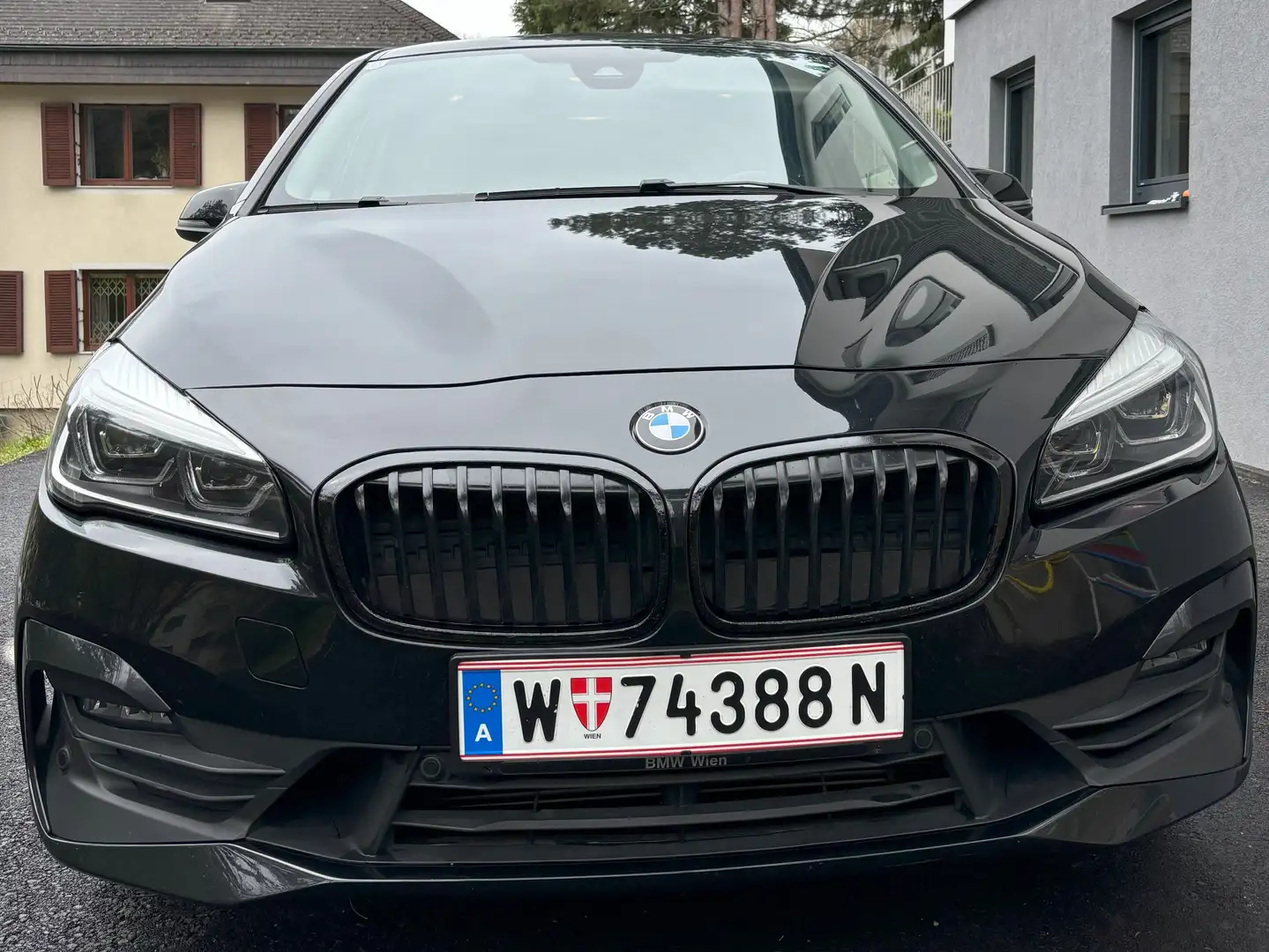 BMW 220 220d Gran Tourer Aut. Negru - 1