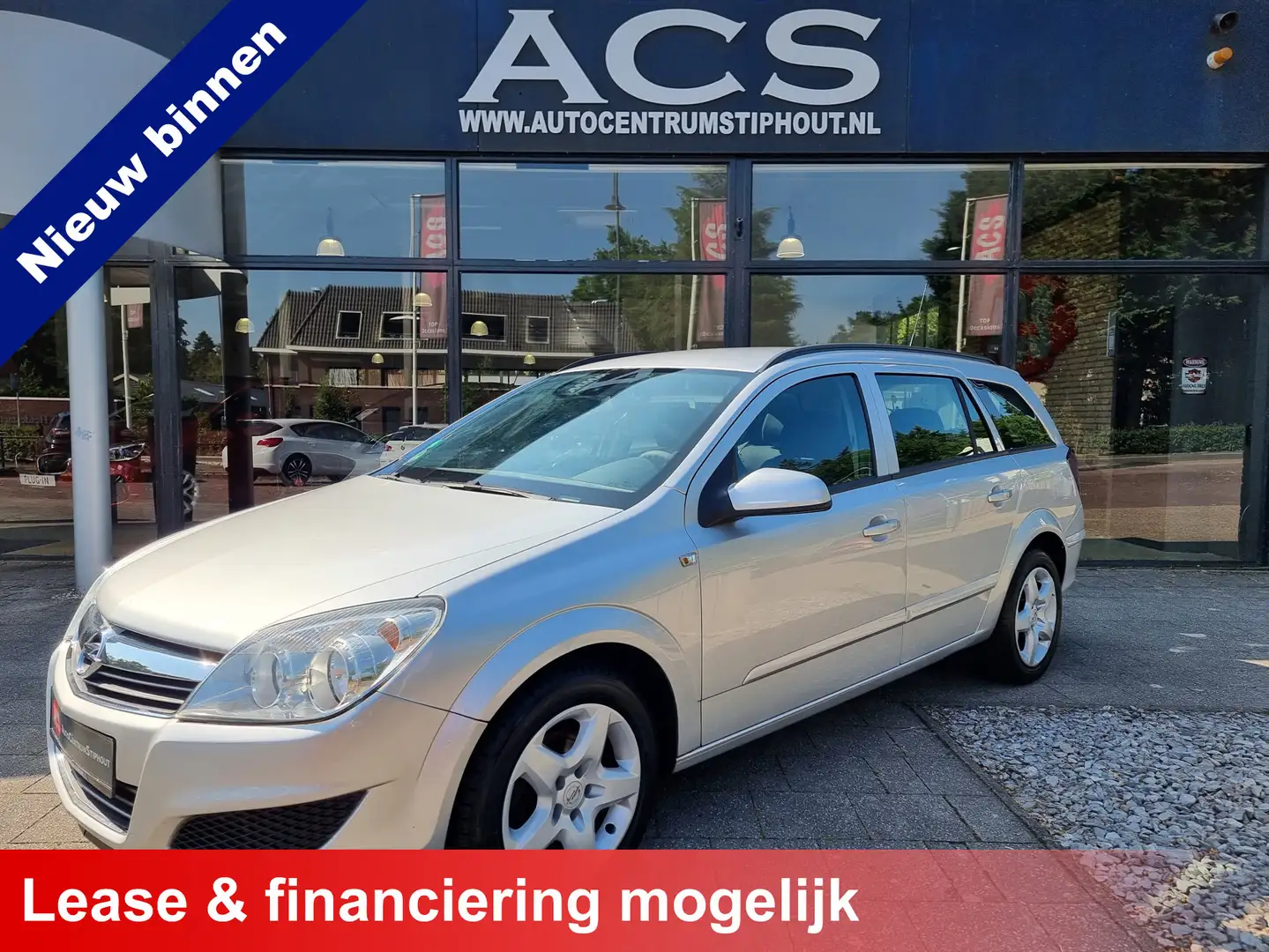 Opel Astra Wagon 1.6 Temptation | Cruise | Airco | Top onderh Gris - 1