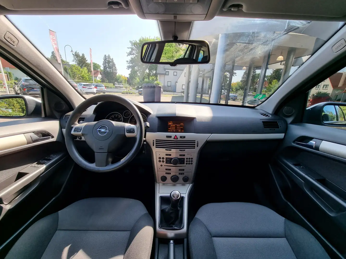 Opel Astra Wagon 1.6 Temptation | Cruise | Airco | Top onderh Gris - 2
