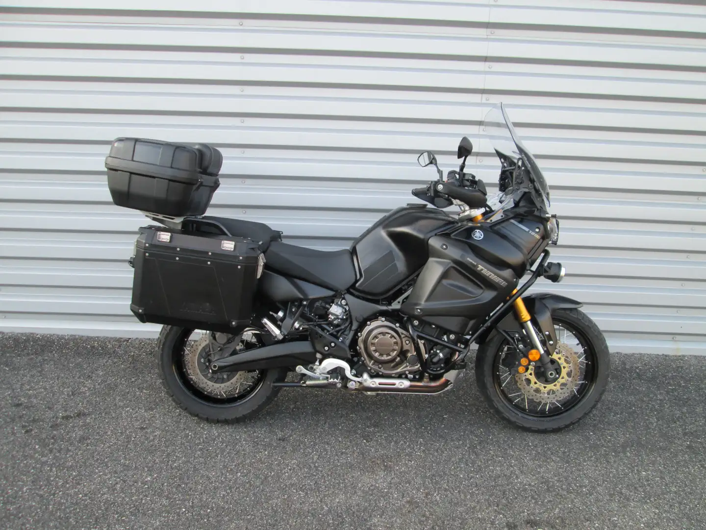 Yamaha XTZ 1200 Negro - 2