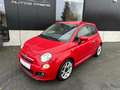 Fiat 500 0.9 TwinAir Automaat Abarth look 42000km Rood - thumbnail 1