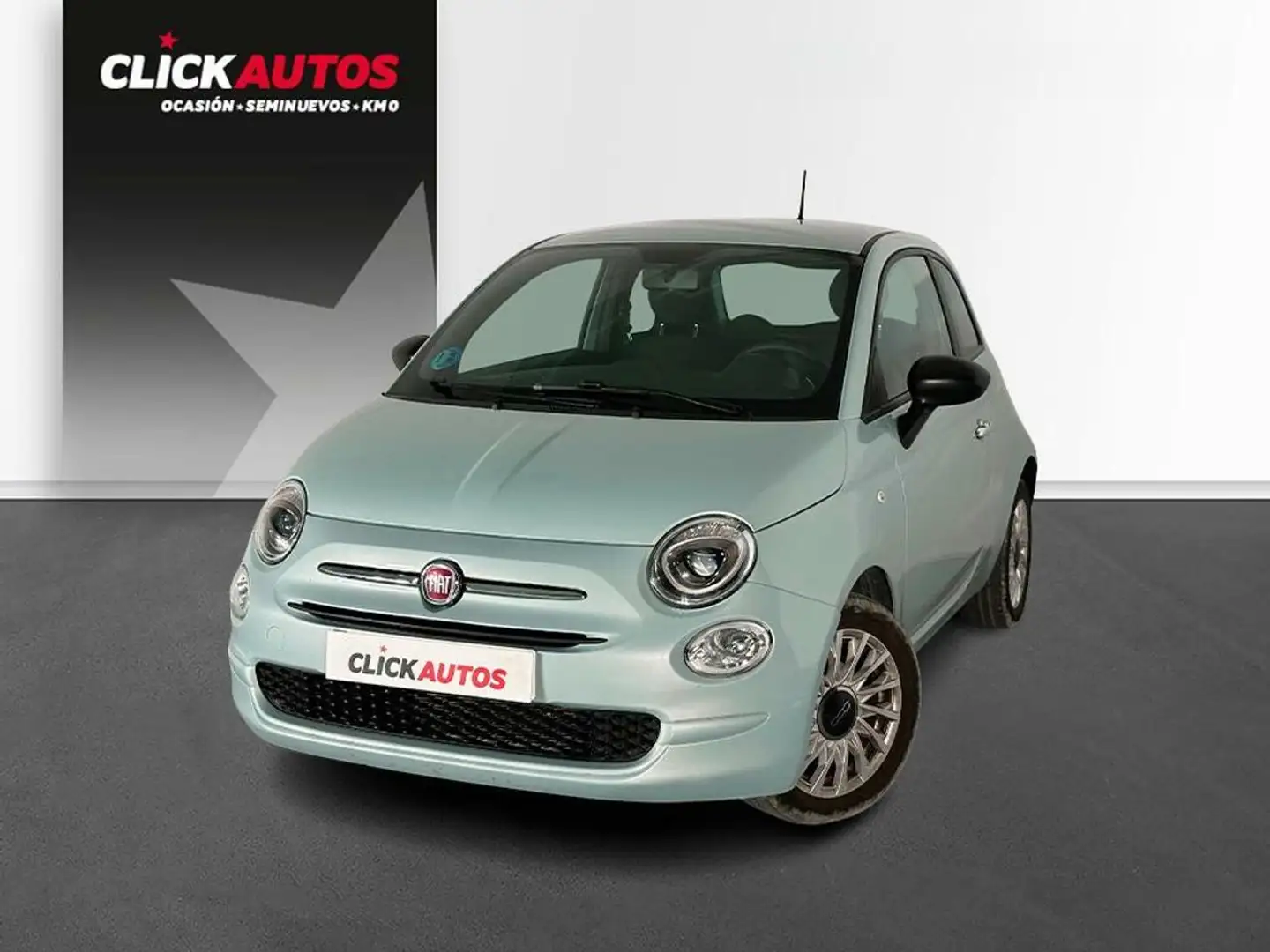 Fiat 500 1.0 Hybrid 70CV Monotrim Verde - 1